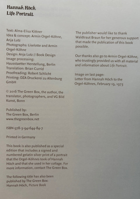 Life Portrait: A Collaged Autobiography