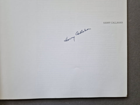 Harry Callahan Photographs: An Exhibition from the Hallmark Photographic Collection
