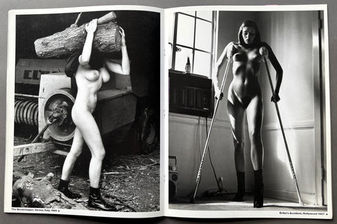 Helmut Newton's Illustrated: Volume 2 Pictures from an Exhibition