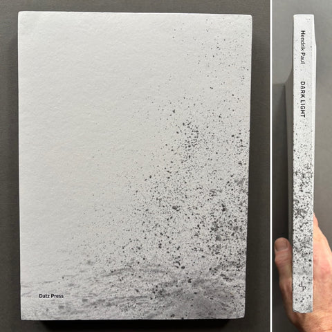 Back cover and spine image of 'Dark Light' by Hendrik Paul.