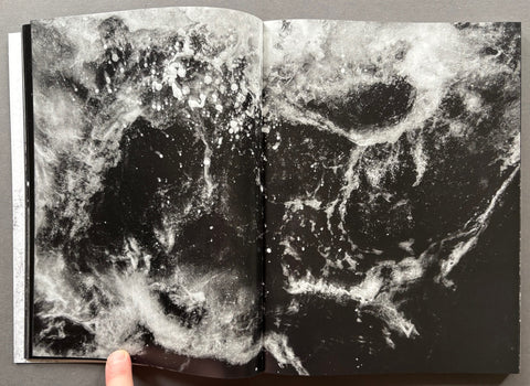 Image of sea waves from 'Dark Light' by Hendrik Paul.