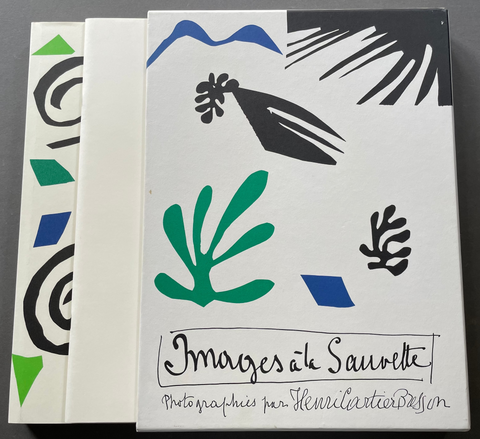 Front cover of The decisive moment by Henri Cartier Bresson in French.