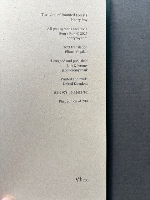 The Land of Haunted Forest