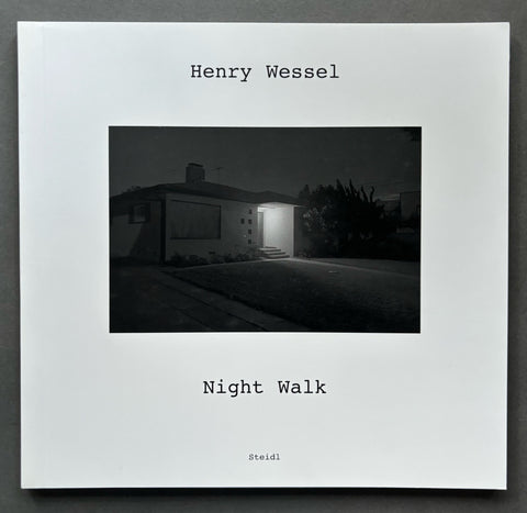 Five Books: California and the West, Odd Photos, Las Vegas, Real Estate Photographs, Night Walk