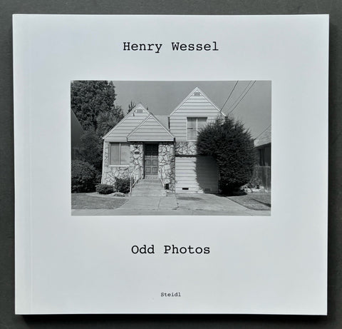 Five Books: California and the West, Odd Photos, Las Vegas, Real Estate Photographs, Night Walk