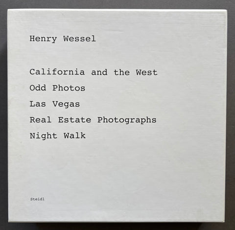 Five Books: California and the West, Odd Photos, Las Vegas, Real Estate Photographs, Night Walk