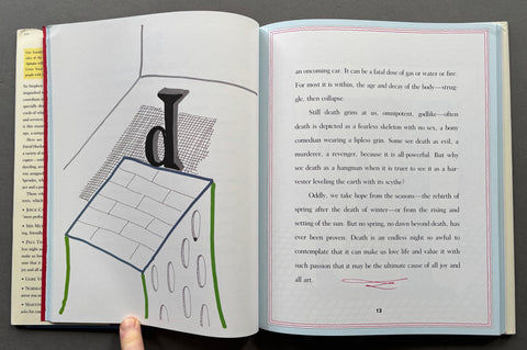 Hockney's Alphabet: Drawings by David Hockney
