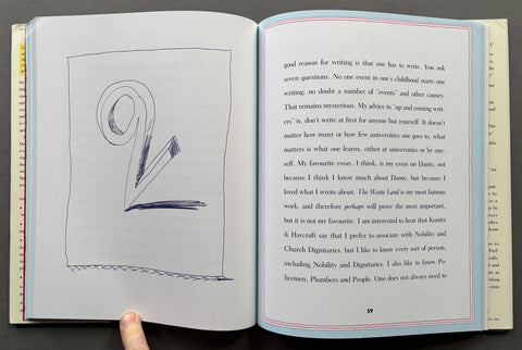 Hockney's Alphabet: Drawings by David Hockney