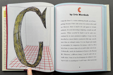 Hockney's Alphabet: Drawings by David Hockney