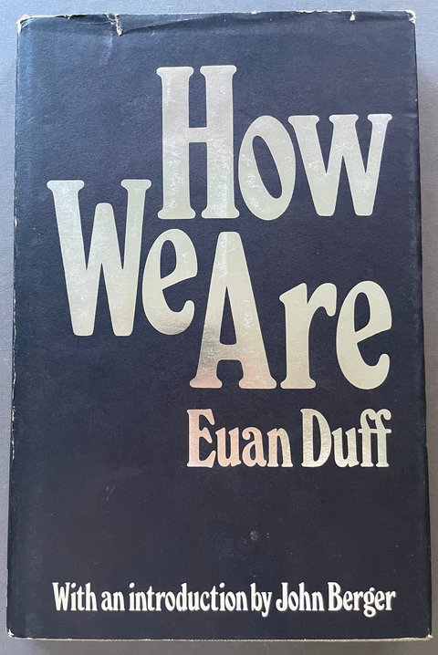 Cover image of How we are by Euan Duff