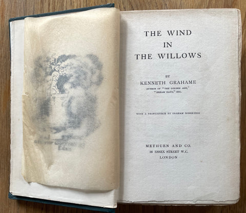 The Wind in the Willows - UK 1st
