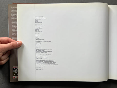 Paul Seawright Hidden