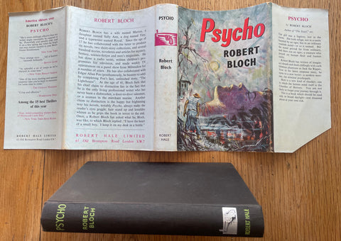 Psycho - UK 1st