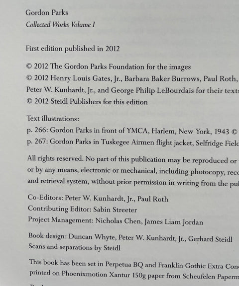 Gordon Parks Collected Works