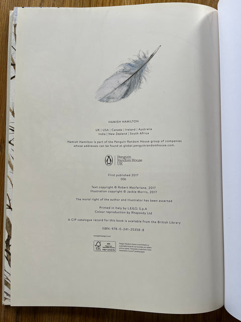 The Lost Words: A spell book
