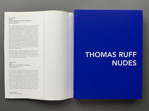 Thomas Ruff: Nudes