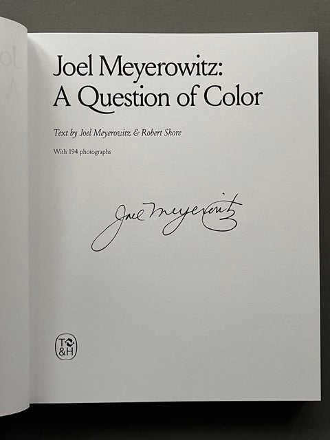 Joel Meyerowitz: A Question of Color