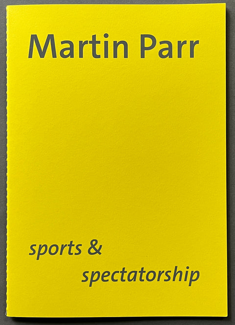 Sports and Spectatorship