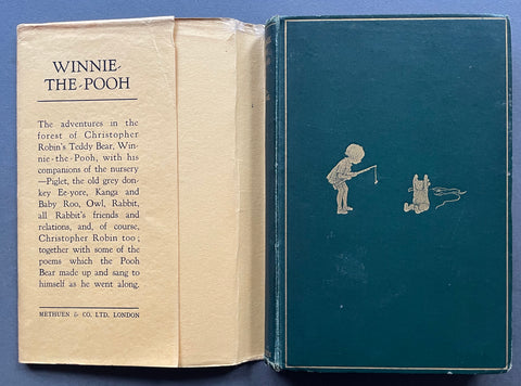 Winnie the Pooh - UK 1st