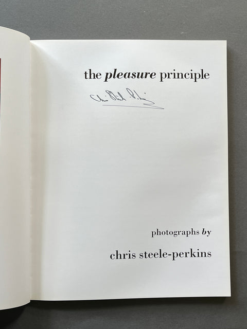 The Pleasure Principle