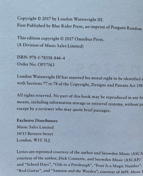 Liner Notes