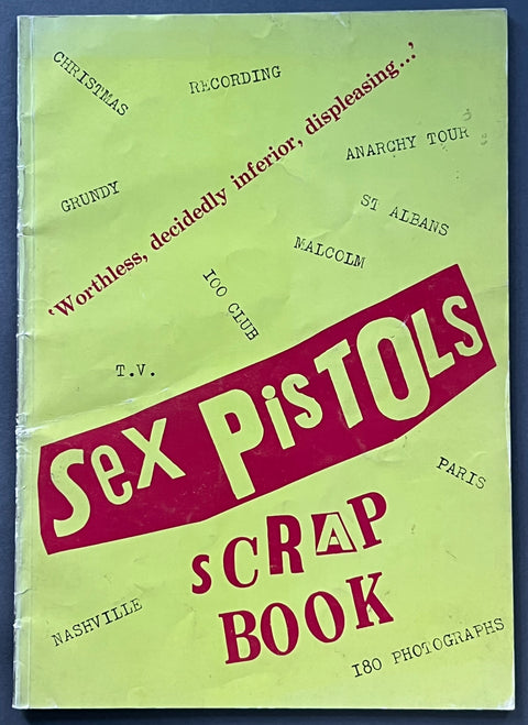 Sex Pistols Scrapbook