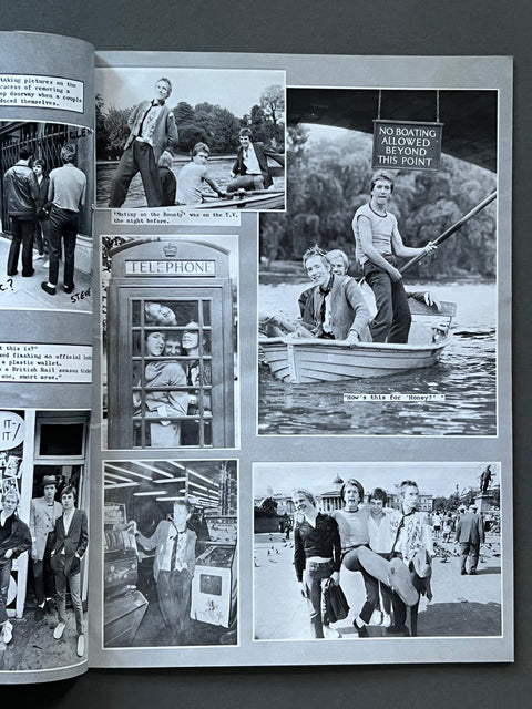 Sex Pistols Scrapbook