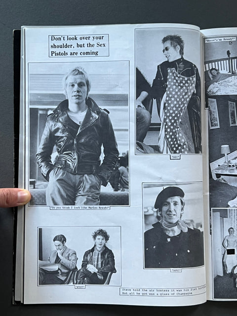 Sex Pistols Scrapbook