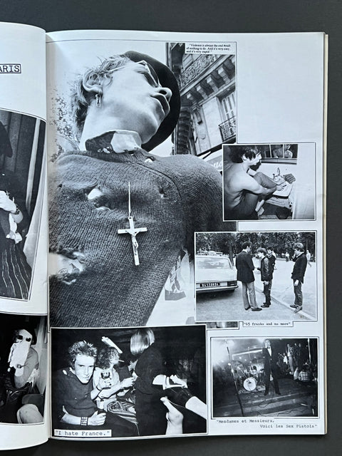 Sex Pistols Scrapbook