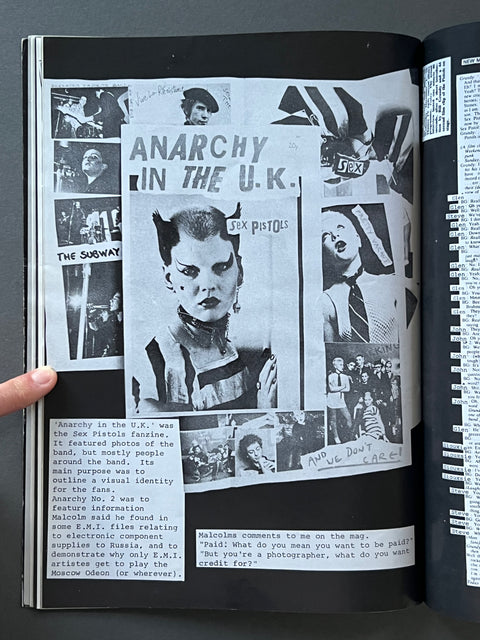 Sex Pistols Scrapbook