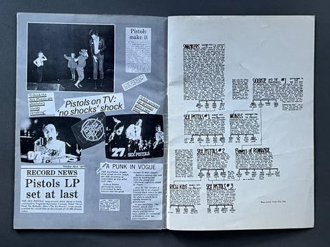 Sex Pistols Scrapbook