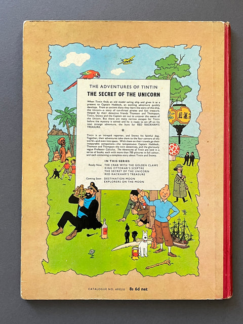 The Adventures of Tintin - The Secret of the Unicorn - UK 1st