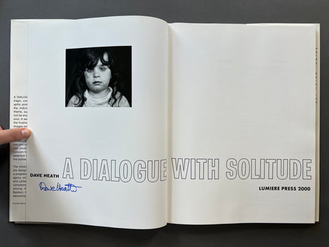 A DIALOGUE WITH SOLITUDE