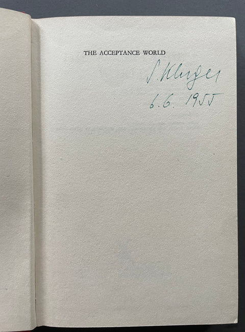 The Acceptance World - UK 1st