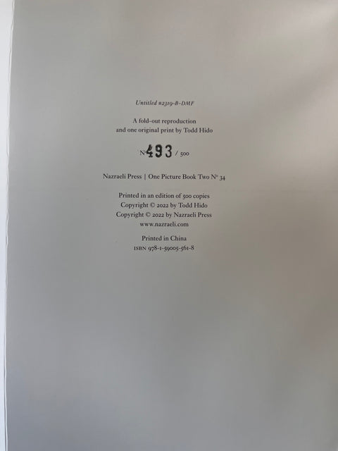 Untitled One Picture Book #2319-B-DMF