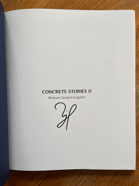 Concrete Stories II