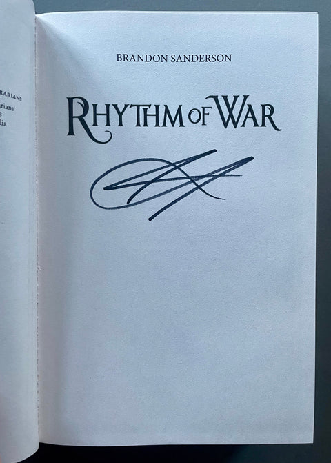 Rhythm of War (The Stormlight Archive Book Four)