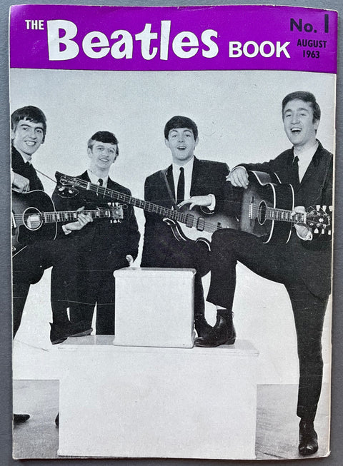 The Beatles Book - No 1