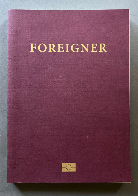 Foreigner: Migration into Europe 2015-2016