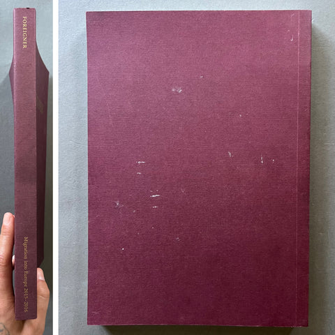 Foreigner: Migration into Europe 2015-2016