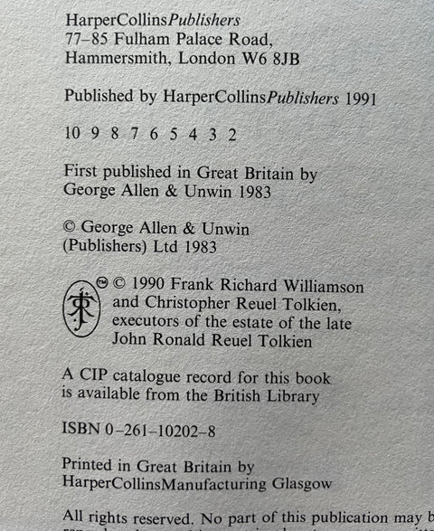 The Book of Lost Tales Part I