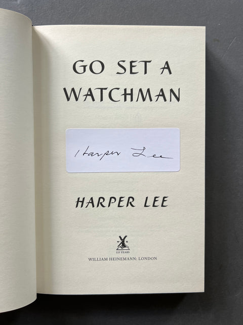 Go Set a Watchman