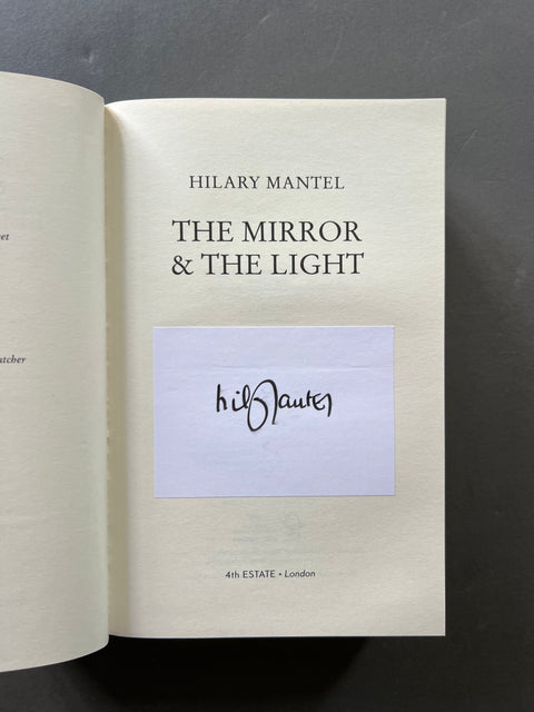The Mirror and the Light