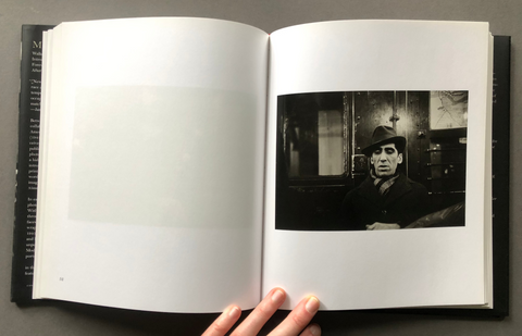 Image of inside pages of Many Called by Walker Evans