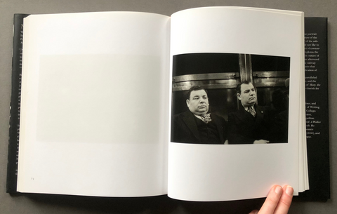 Image of inside pages of Many Called by Walker Evans