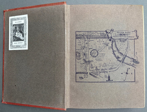 Peter Pan in Kensington Gardens