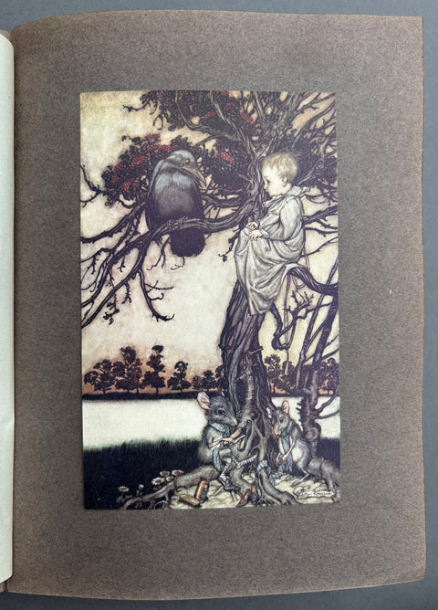 Peter Pan in Kensington Gardens