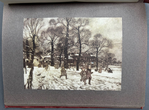 Peter Pan in Kensington Gardens