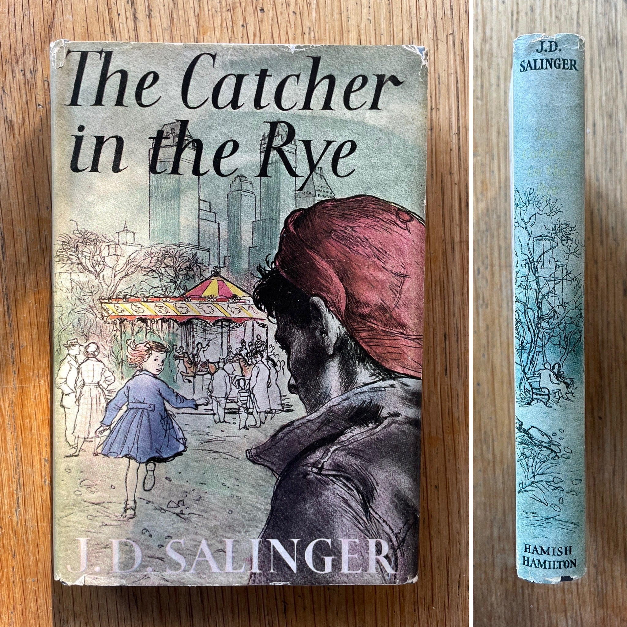 Buy The Catcher in the Rye J D Salinger rare collectable books – Setanta  Books