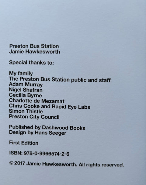 Preston Bus Station